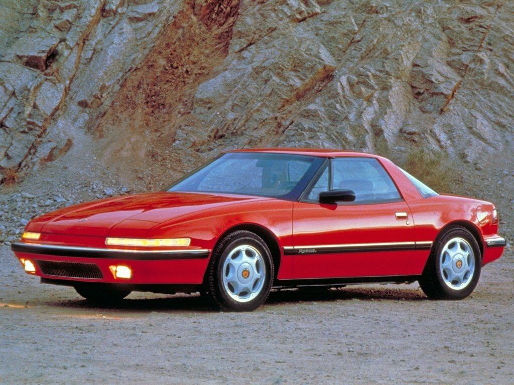 Buick Reatta I (1988-1991) - Купе