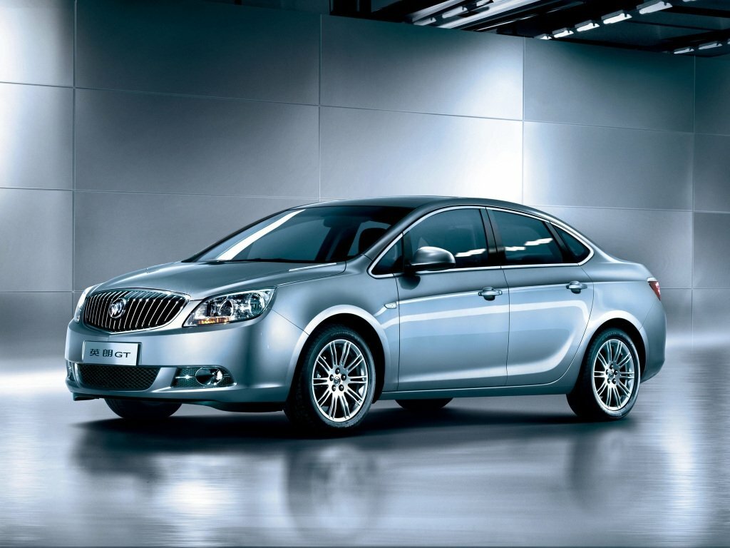 Buick Excelle II (2009-2015) - Седан GT