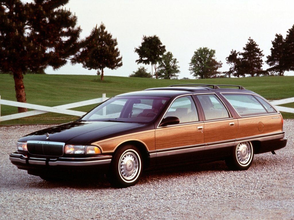 Buick Roadmaster VIII (1991-1996) - Универсал 5 дв.