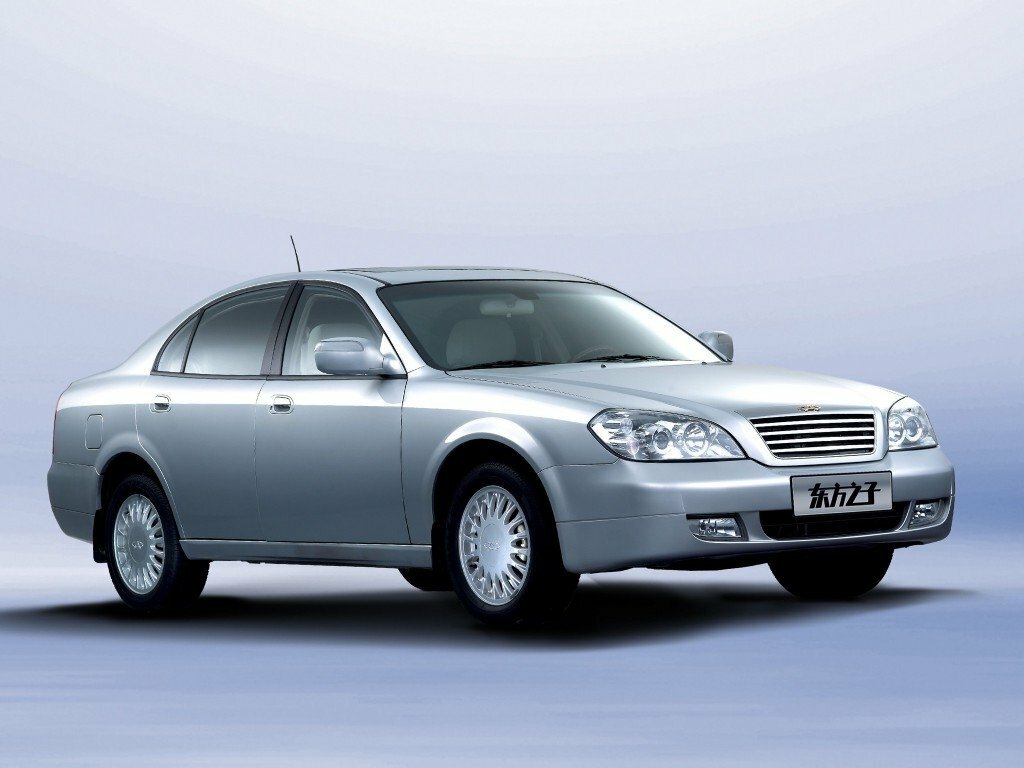 Chery Oriental Son (B11) I (2003-2012) - Седан