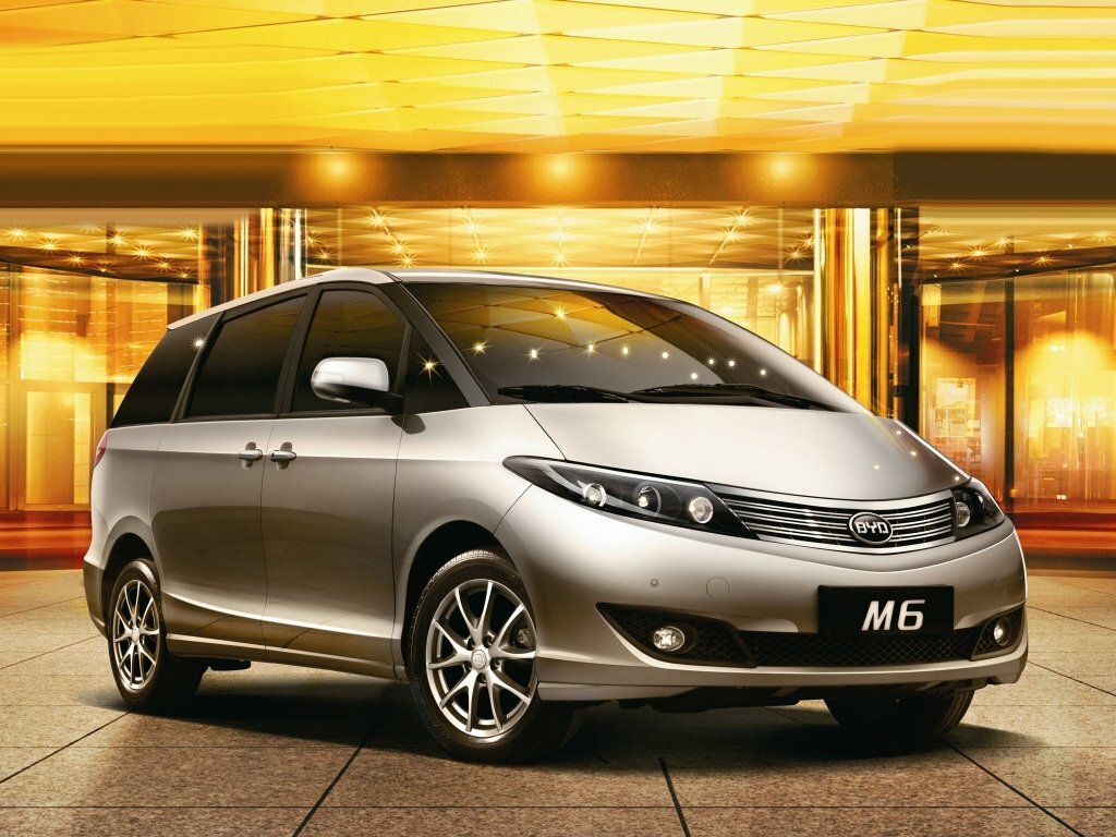 BYD M6 I (2010-2015) - Минивэн