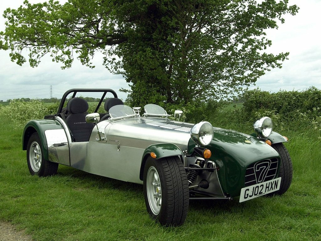 Caterham Seven I (1992-2026) - Родстер