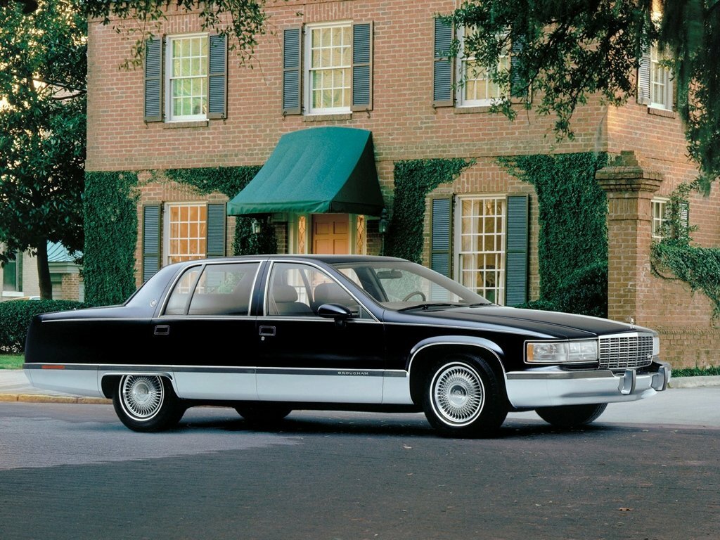 Cadillac Fleetwood II (1993-1996) - Седан