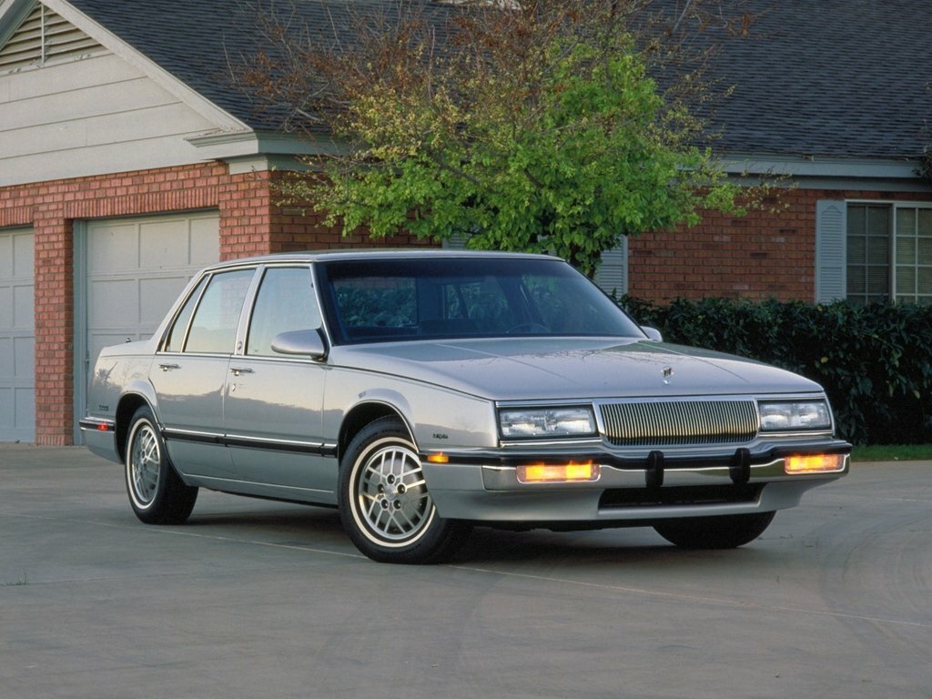 Buick LeSabre VI (1986-1991) - Седан