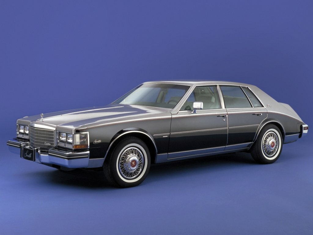 Cadillac Seville II (1980-1985) - Седан