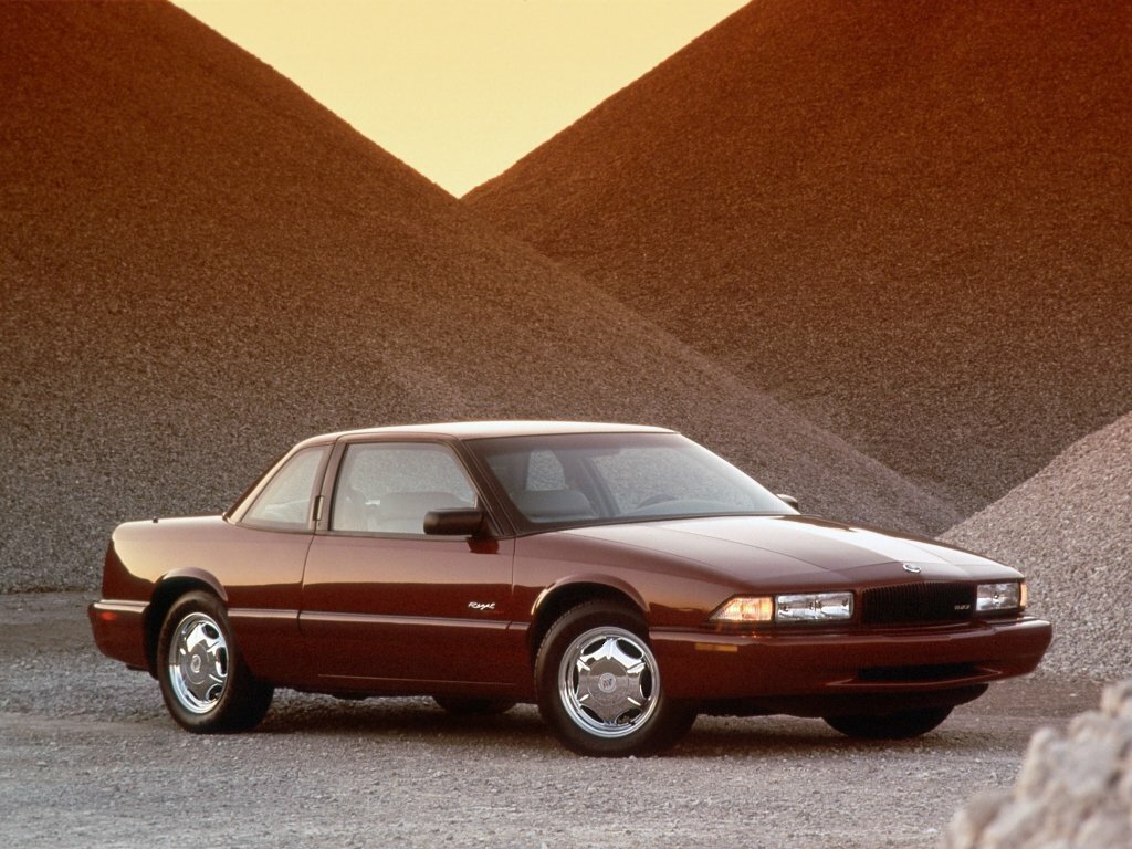 Buick Regal III (1988-1997) - Купе