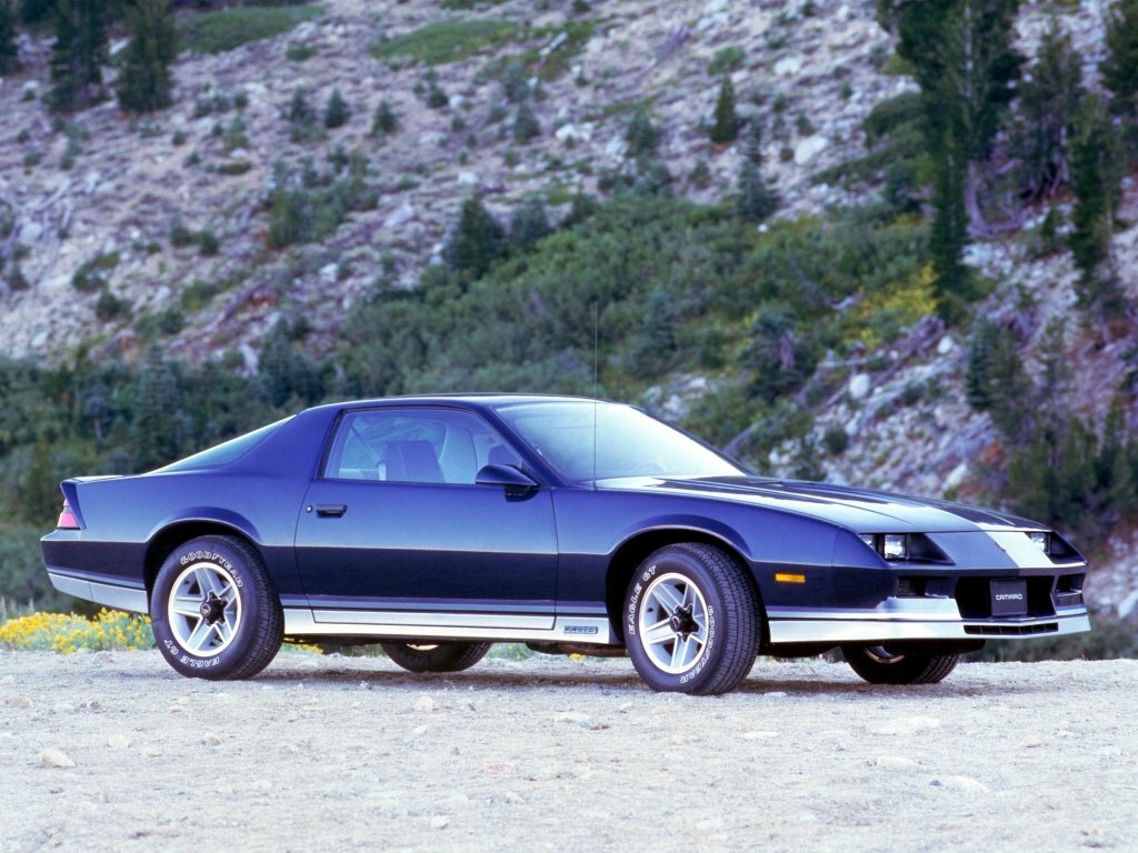 Chevrolet Camaro III (1982-1992) - Купе