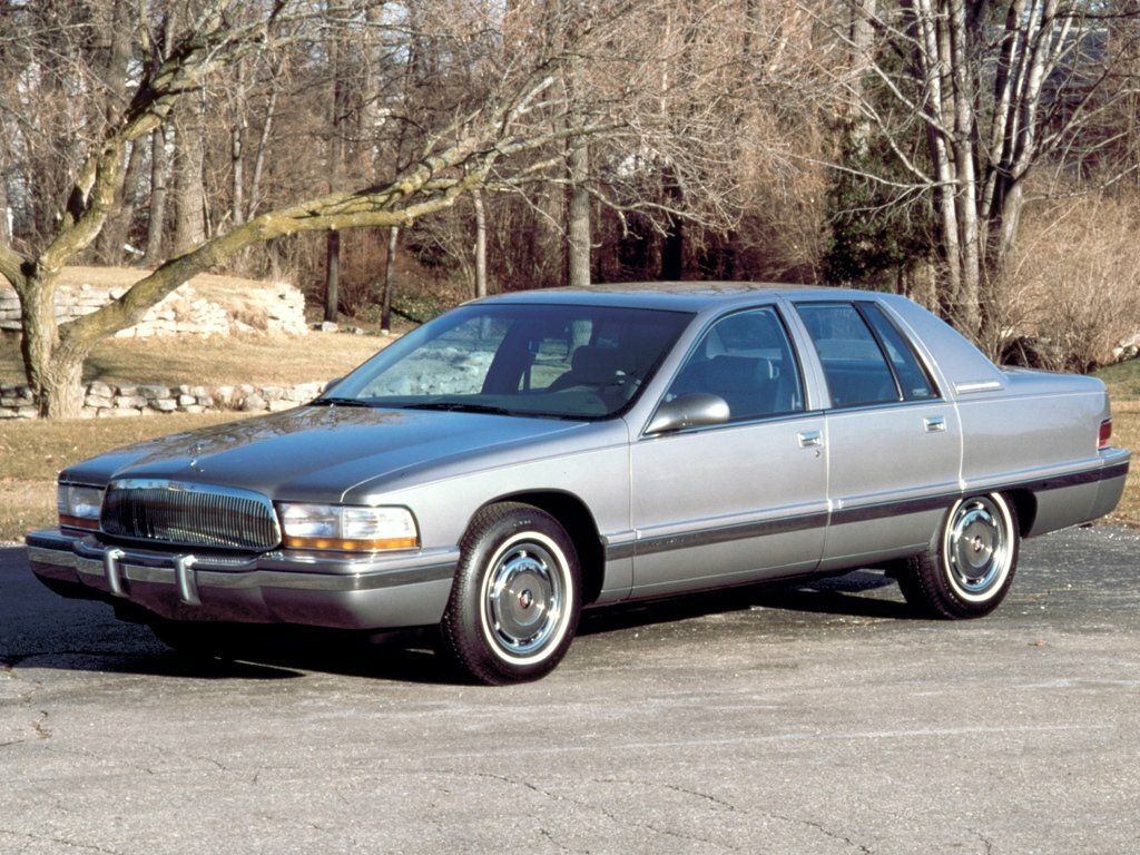 Buick Roadmaster VIII (1991-1996) - Седан