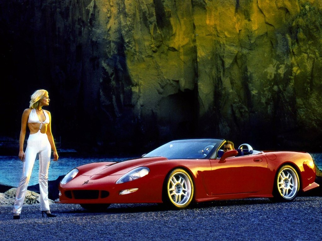 Callaway C12 I (1998-2003) - Родстер