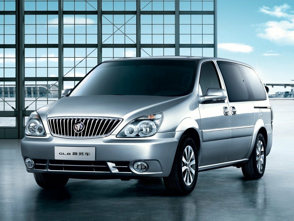Buick GL8 I (2000-2016) - Минивэн