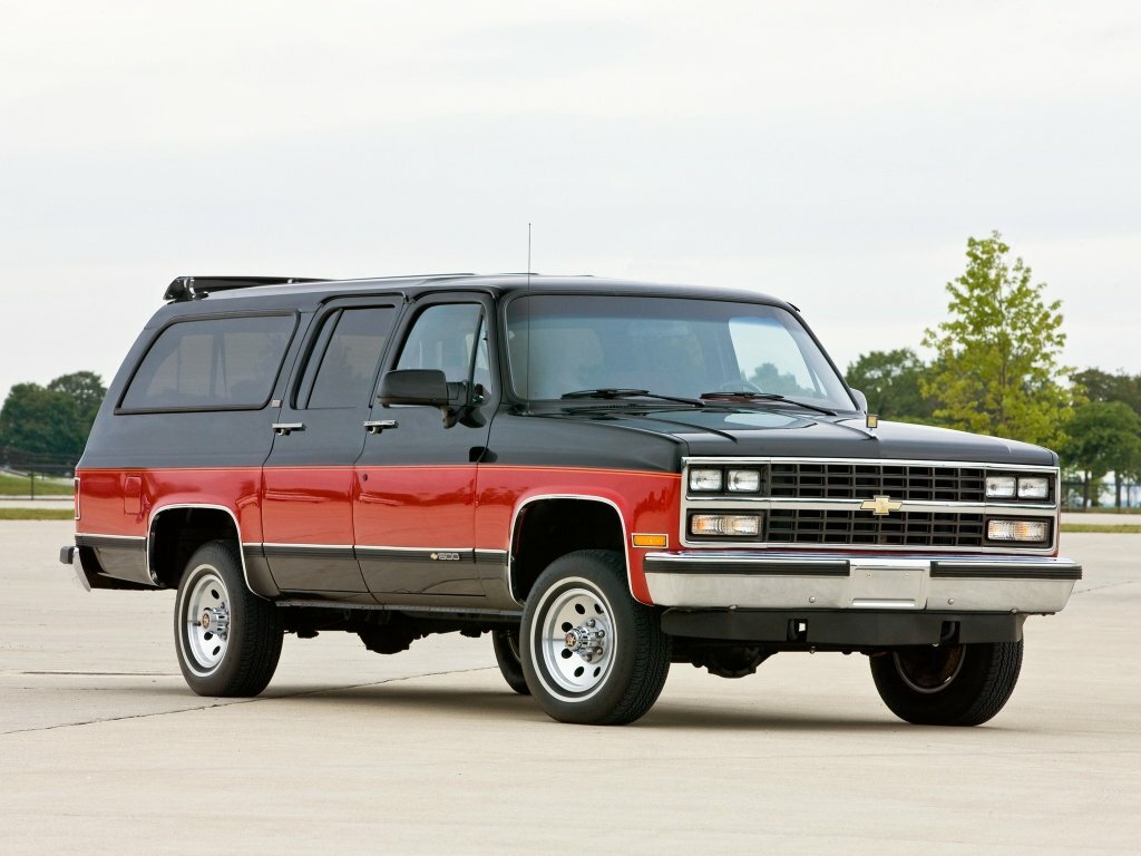 Chevrolet Suburban VII (1973-1991) - Внедорожник 5 дв.