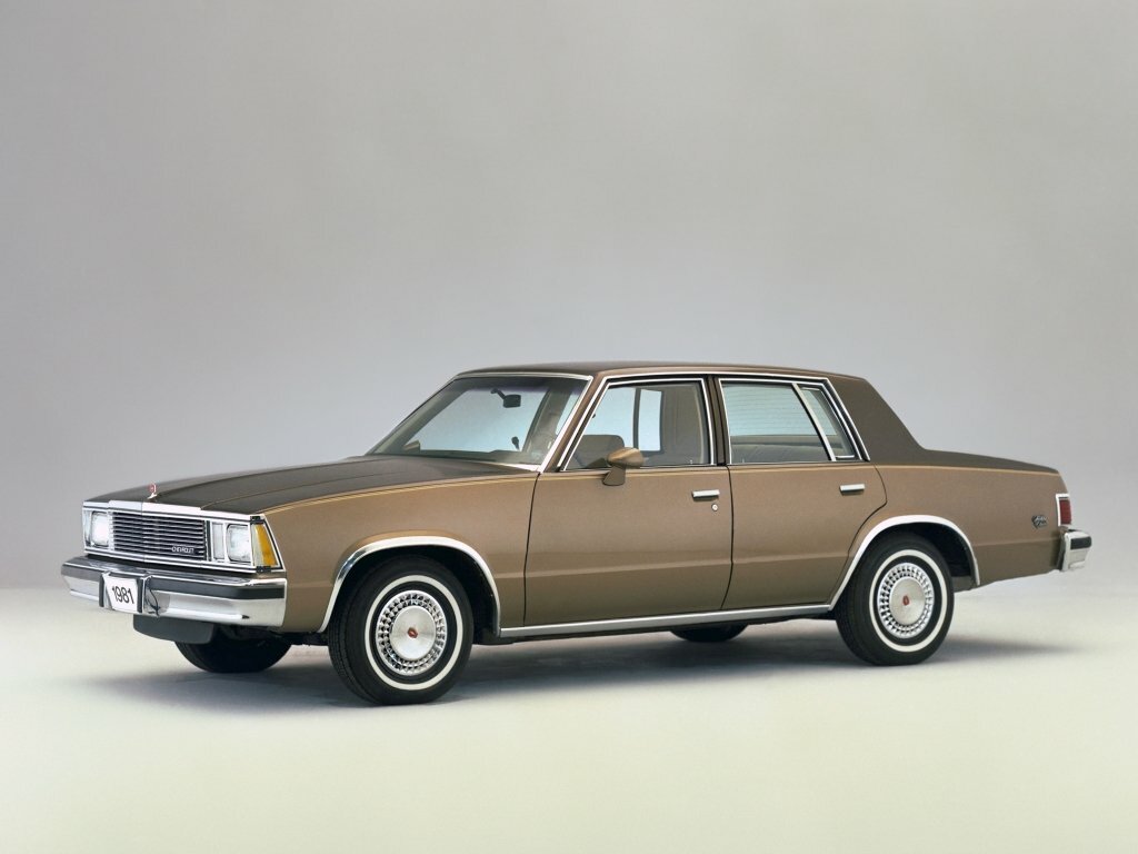 Chevrolet Malibu IV (1978-1983) - Седан