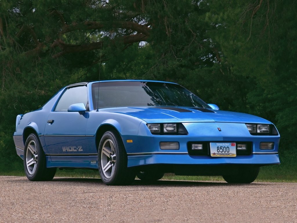 Chevrolet Camaro III (1982-1992) - Купе