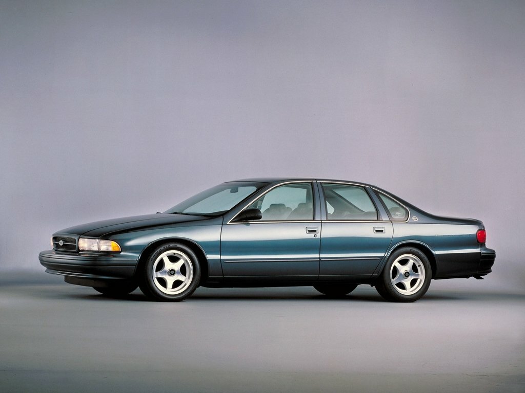 Chevrolet Impala VII (1994-1996) - Седан