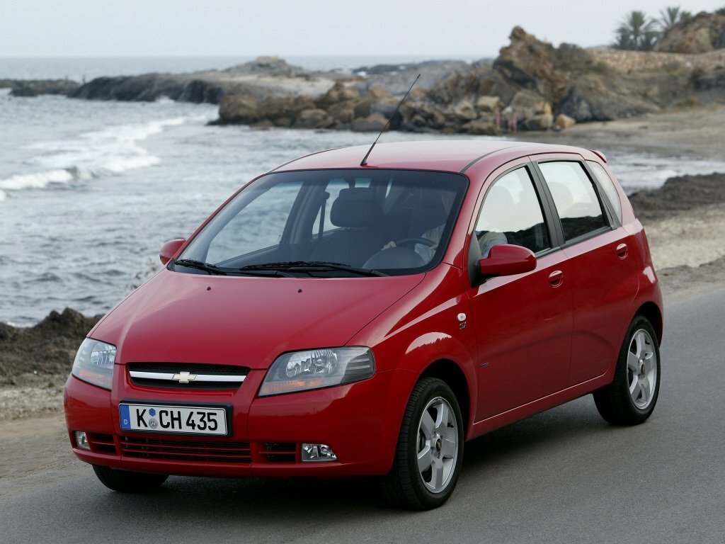 Chevrolet Kalos I (2003-2008) - Хэтчбек 5 дв.