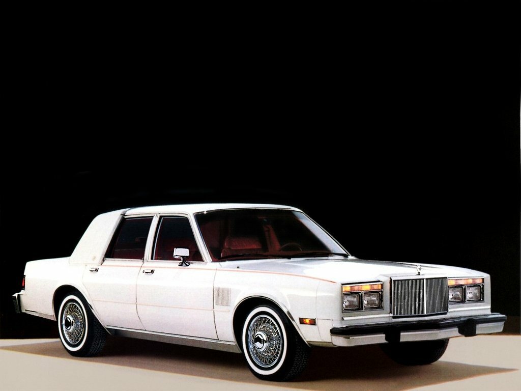 Chrysler Fifth Avenue I (1982-1989) - Седан