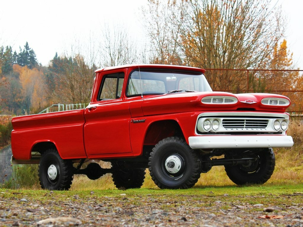 Chevrolet C-10 I (1960-1988) - Пикап Одинарная кабина