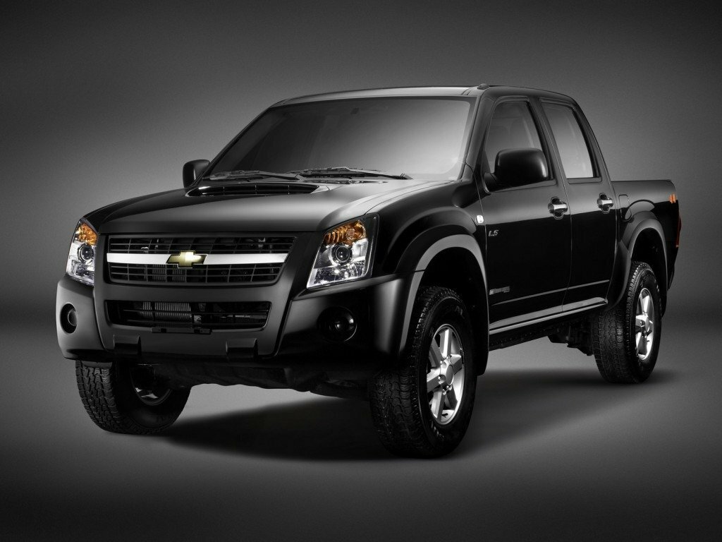 Chevrolet LUV D-MAX I (2006-2011) - Пикап Двойная кабина