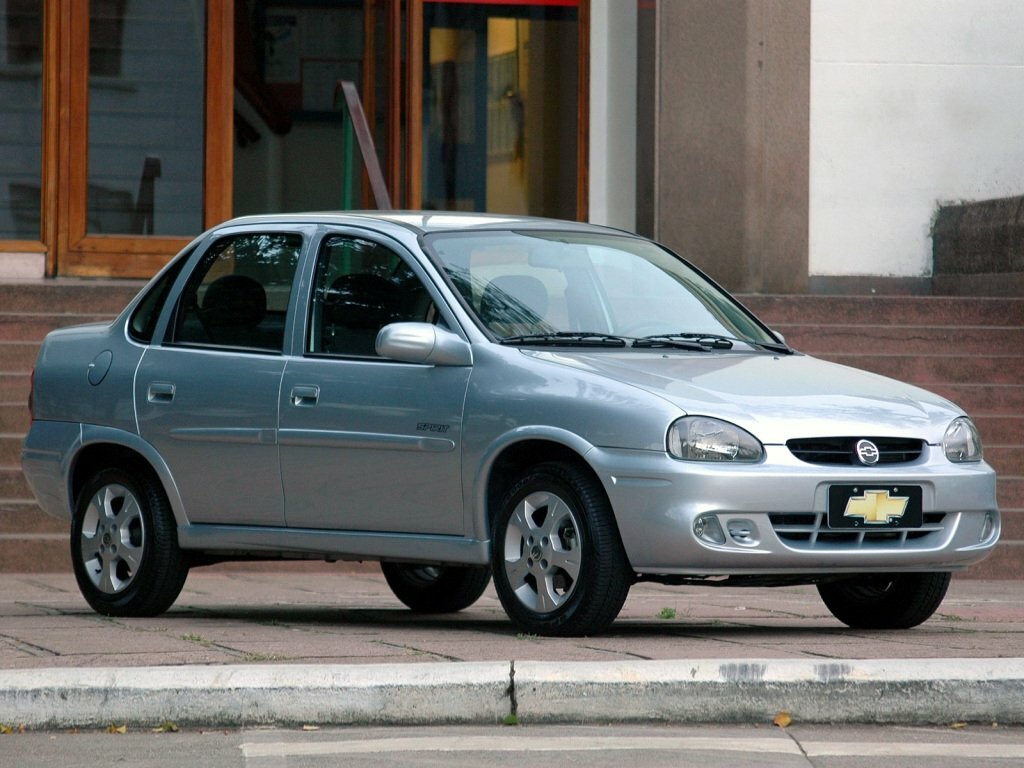 Chevrolet Classic I (2004-2008) - Седан