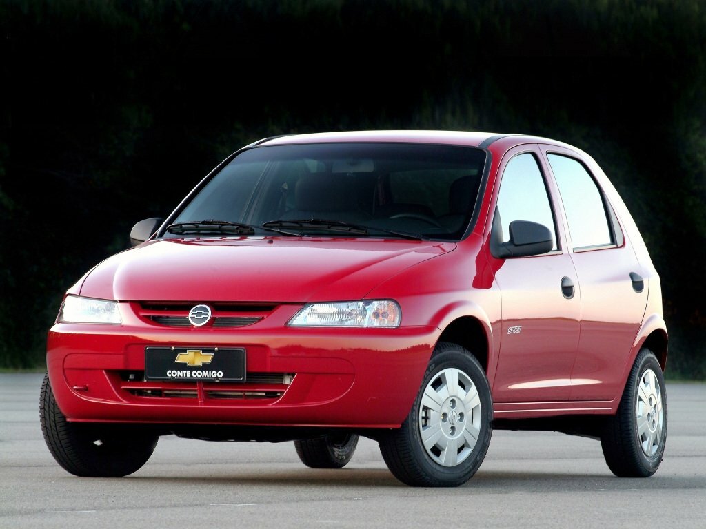 Chevrolet Celta I (2000-2006) - Хэтчбек 3 дв.