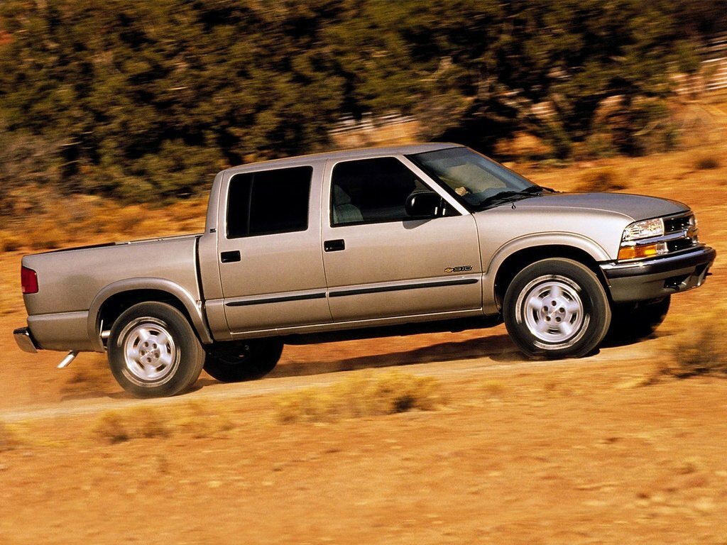 Chevrolet S-10 Pickup II (1993-2012) - Пикап Двойная кабина