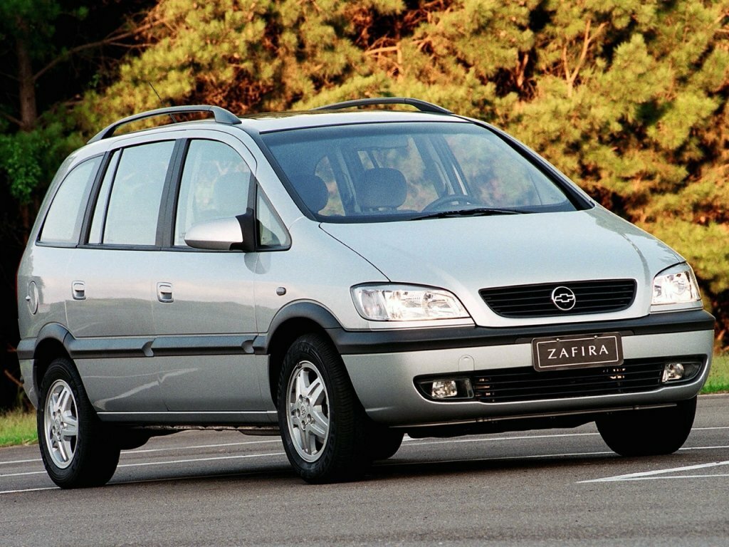 Chevrolet Zafira I (2001-2012) - Компактвэн