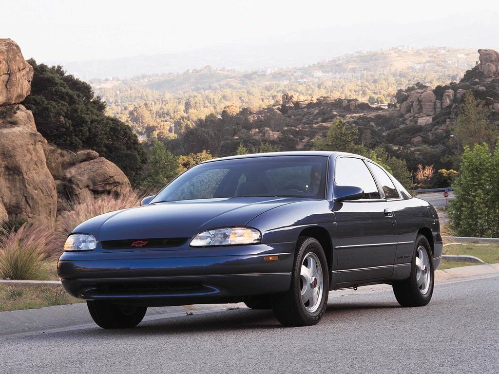 Chevrolet Monte Carlo V (1994-1999) - Купе