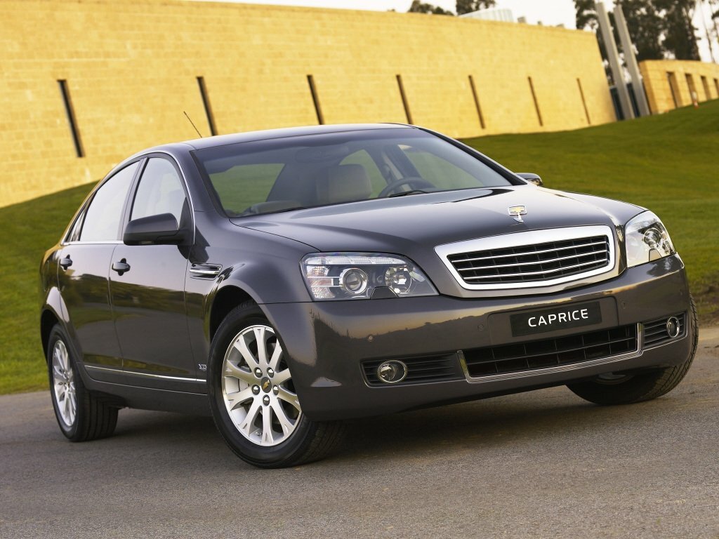 Chevrolet Caprice VI (2006-2017) - Седан