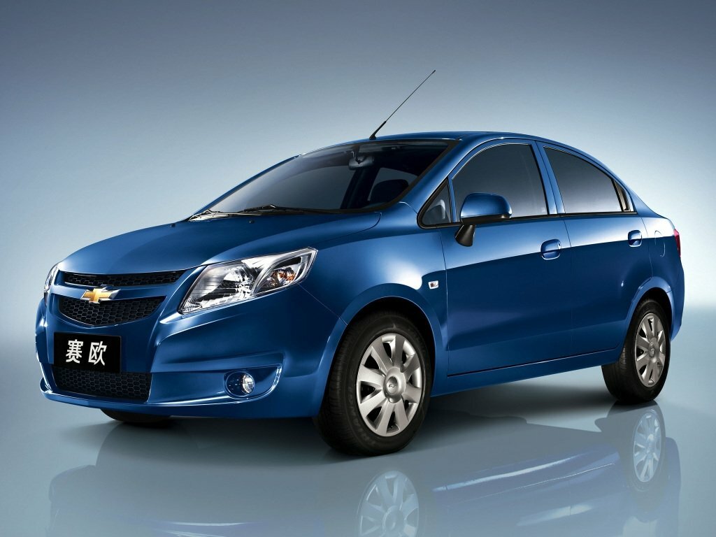 Chevrolet Sail II (2010-2014) - Седан