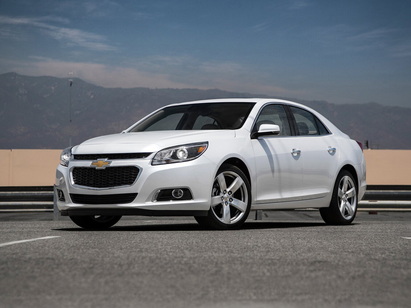 Chevrolet Malibu VIII (2011-2016) - Седан