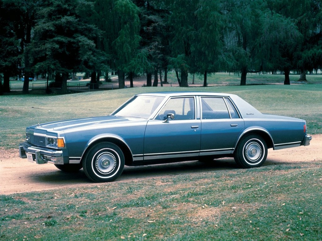 Chevrolet Caprice III (1976-1990) - Седан