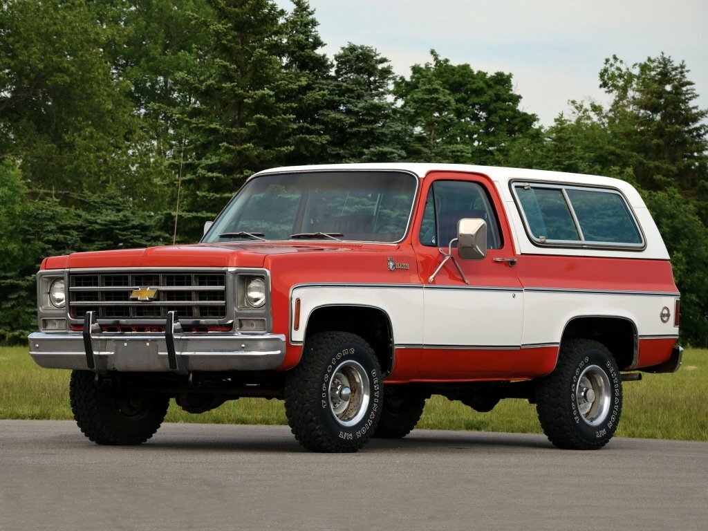 Chevrolet Blazer K5 II (1972-1991) - Внедорожник 3 дв.