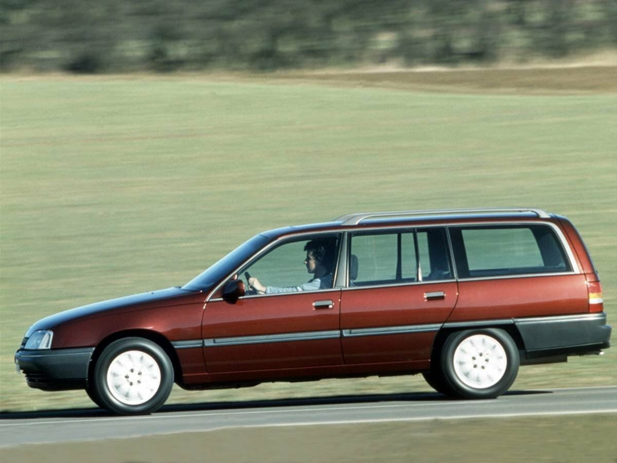 Chevrolet Omega A (1992-1998) - Универсал 5 дв.