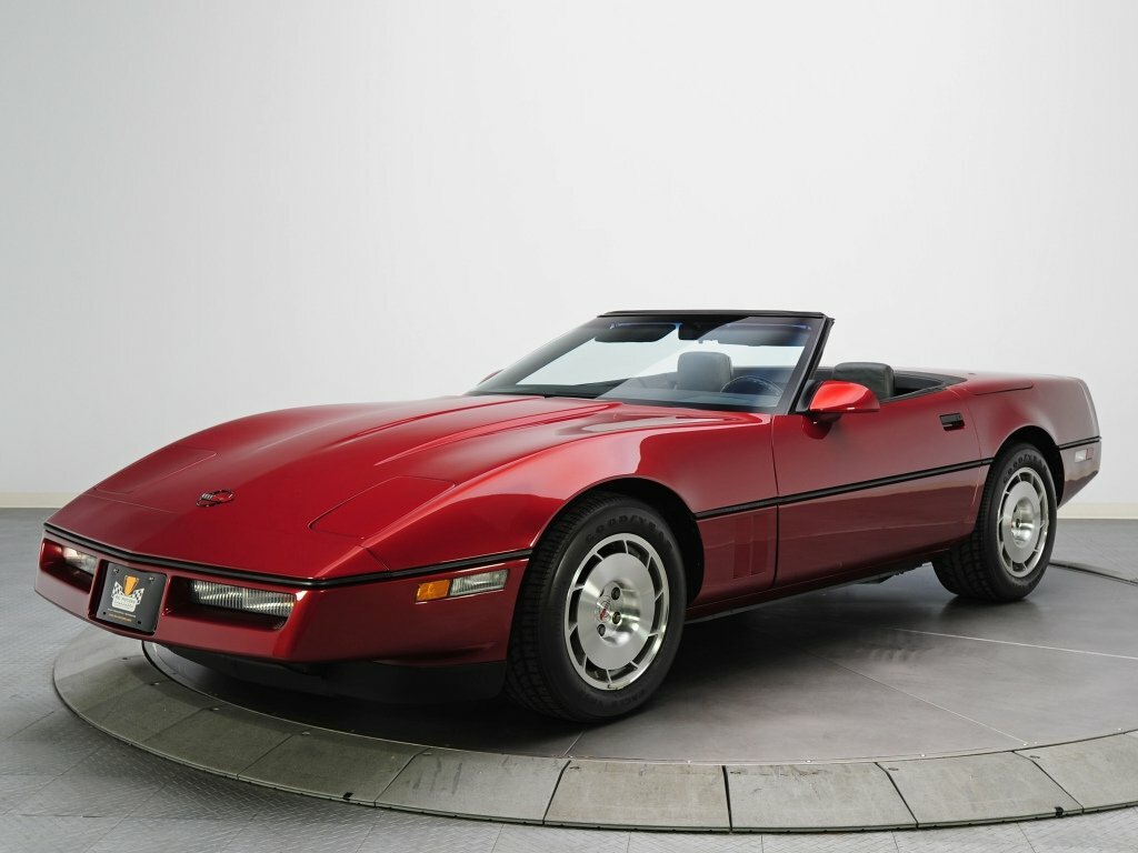 Chevrolet Corvette C4 (1984-1998) - Кабриолет