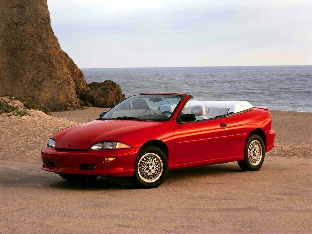 Chevrolet Cavalier III (1995-2005) - Кабриолет