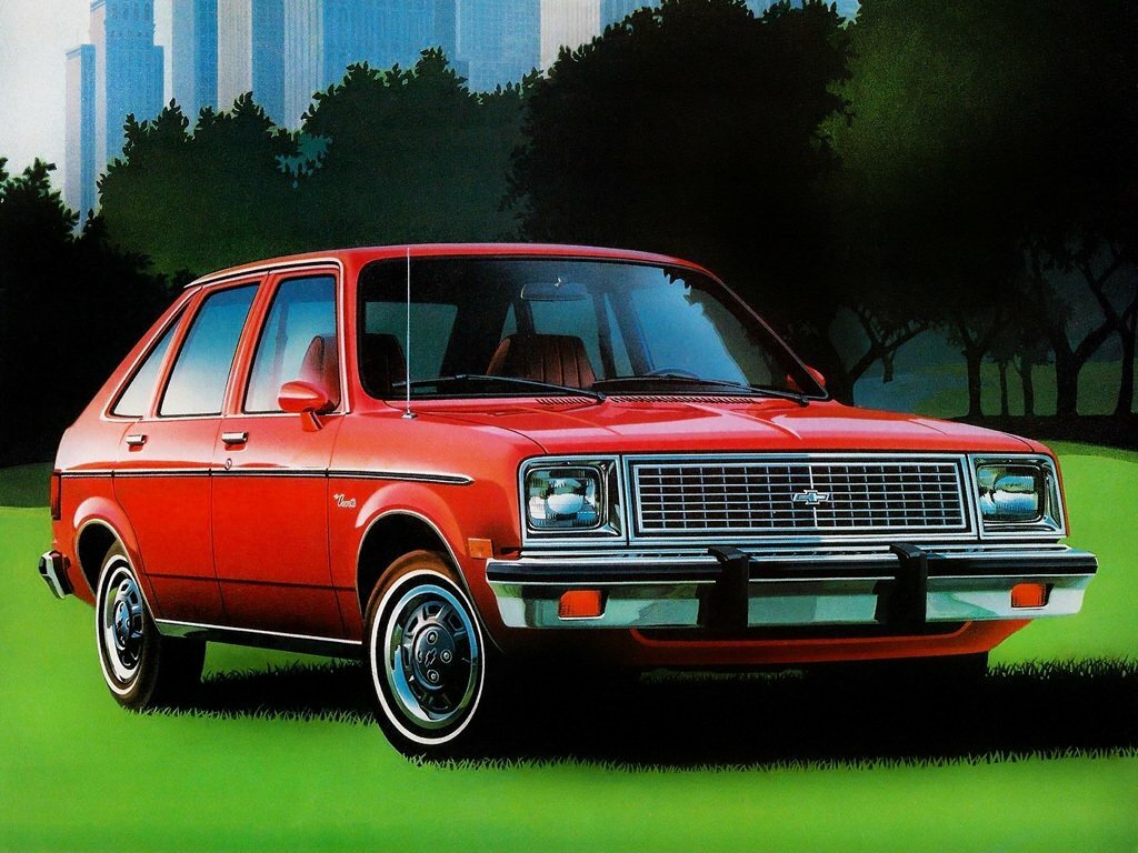 Chevrolet Chevette I (1975-1987) - Хэтчбек 5 дв.
