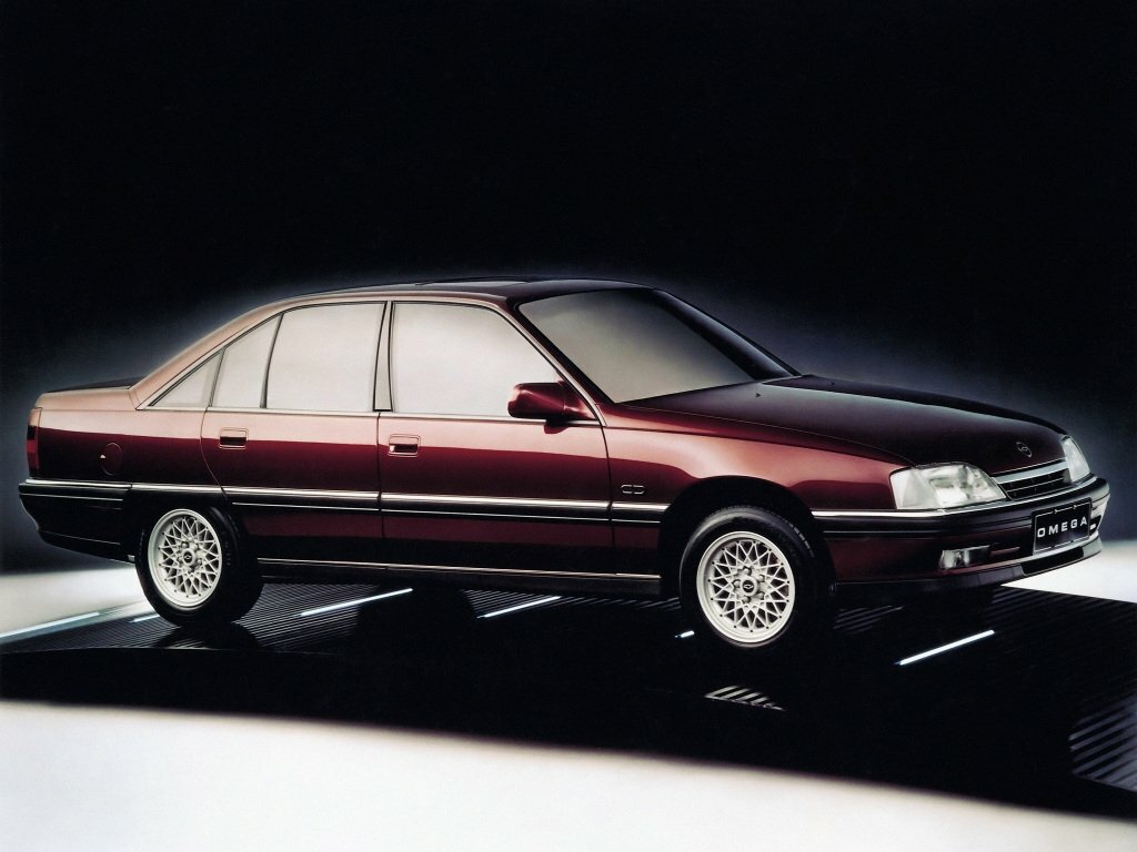 Chevrolet Omega A (1992-1998) - Седан