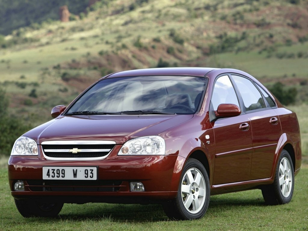 Chevrolet Nubira I (2003-2010) - Седан
