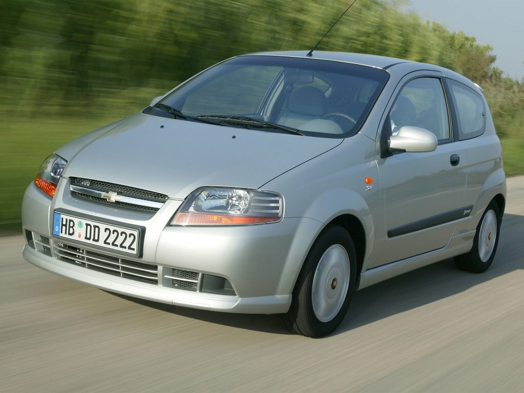 Chevrolet Kalos I (2003-2008) - Хэтчбек 3 дв.
