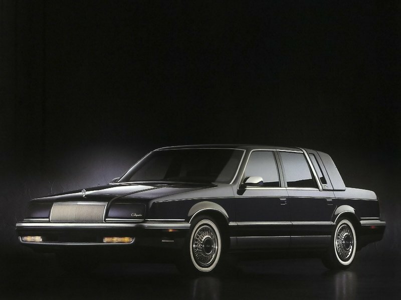 Chrysler Fifth Avenue II (1990-1993) - Седан