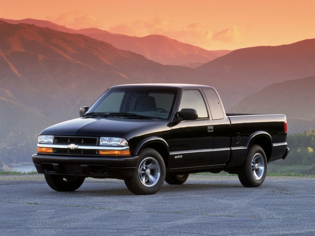 Chevrolet S-10 Pickup II (1993-2012) - Пикап Полуторная кабина