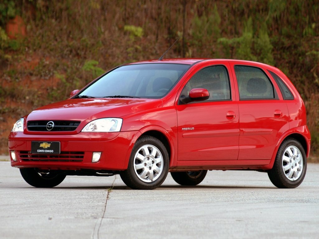 Chevrolet Corsa I (1994-2001) - Хэтчбек 5 дв.