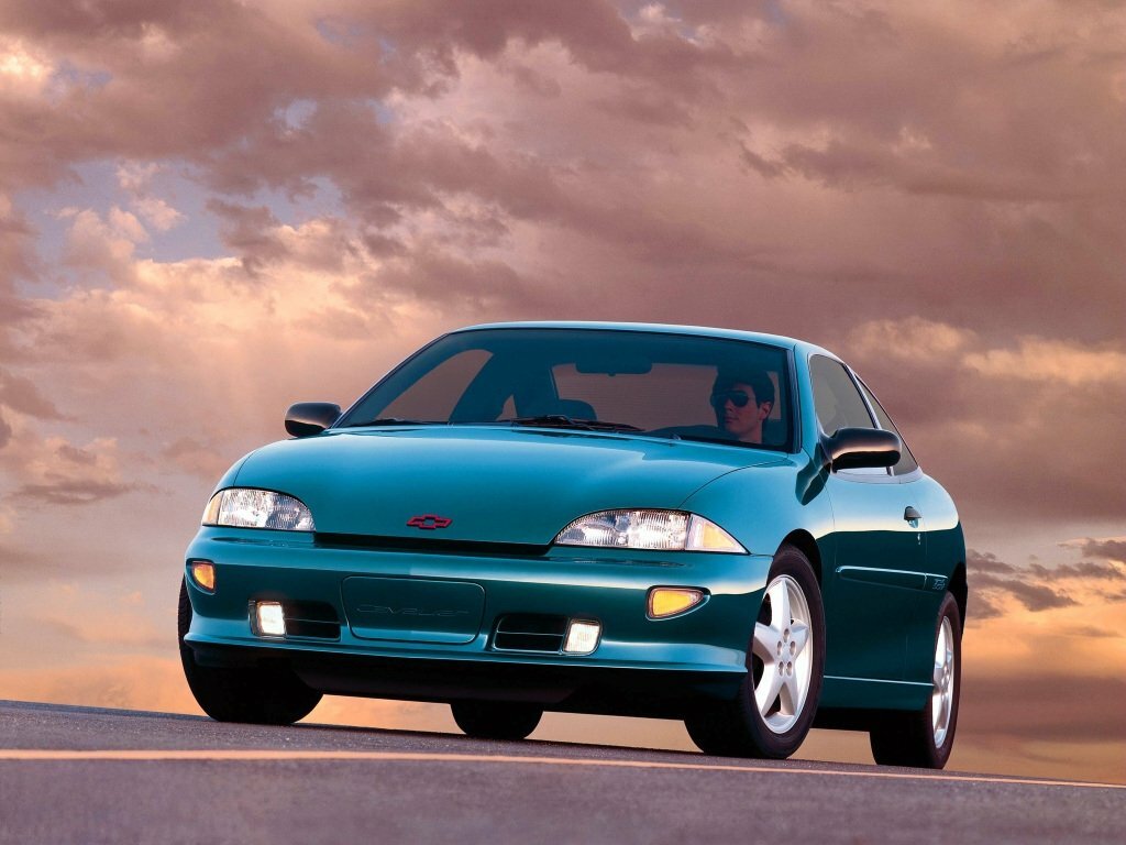 Chevrolet Cavalier III (1995-2005) - Купе