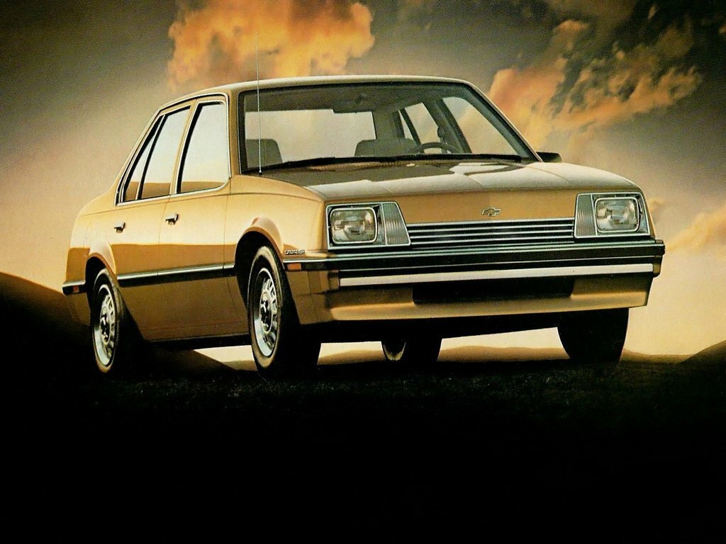 Chevrolet Cavalier I (1982-1987) - Седан