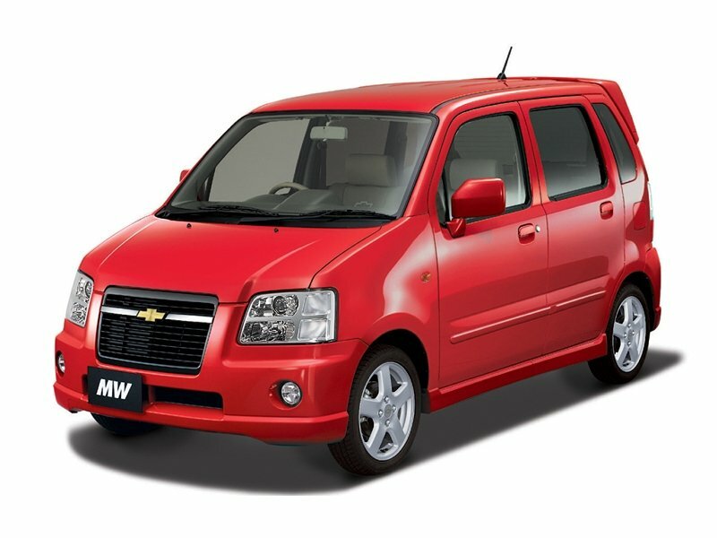 Chevrolet MW I (2001-2010) - Хэтчбек 5 дв.