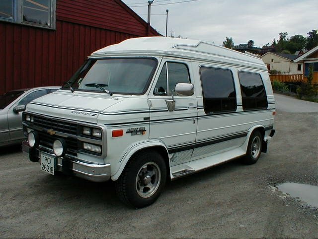 Chevrolet Starcraft I (1992-1996) - Минивэн