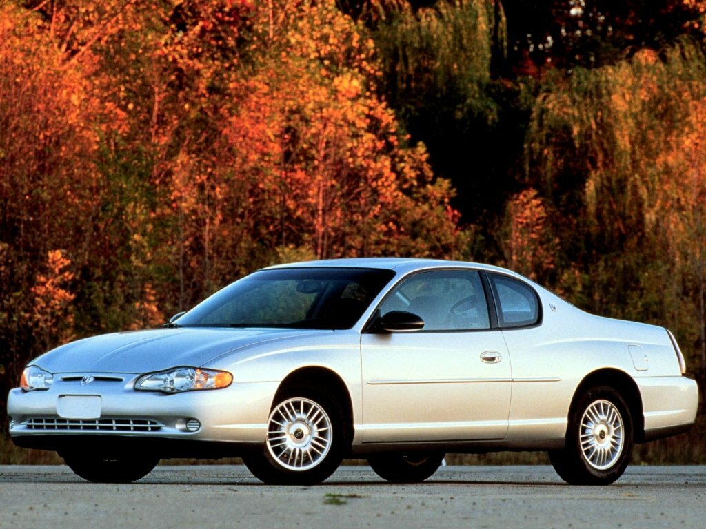 Chevrolet Monte Carlo VI (1999-2007) - Купе