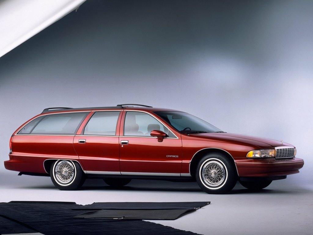 Chevrolet Caprice IV (1990-1996) - Универсал 5 дв.