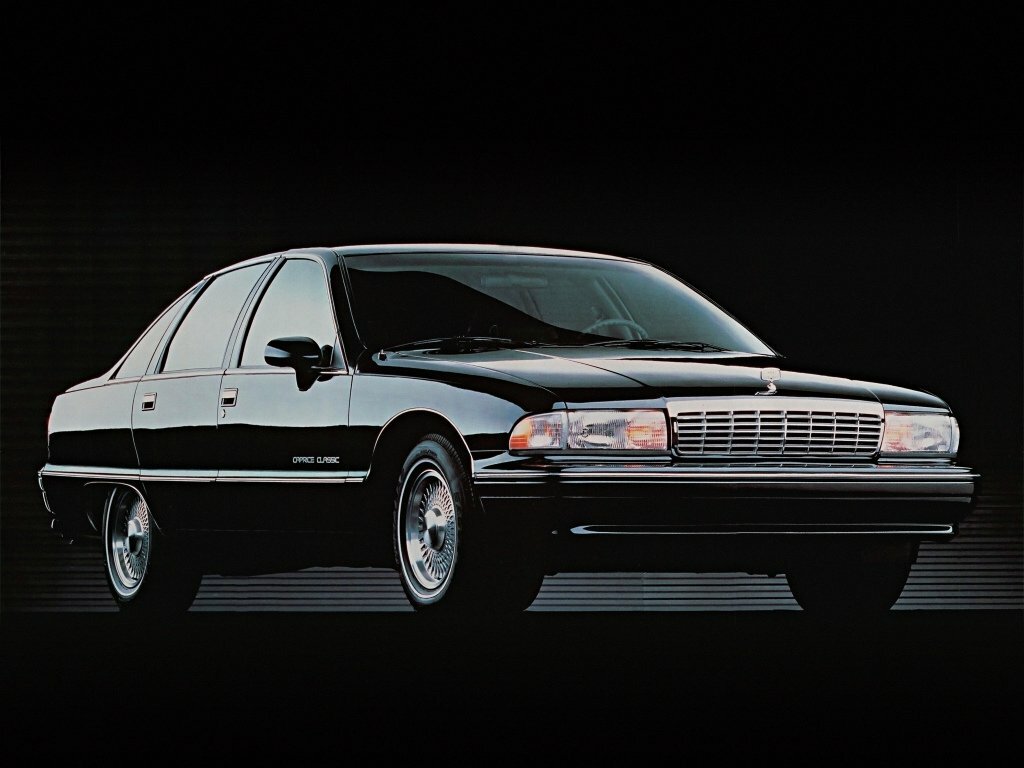 Chevrolet Caprice IV (1990-1996) - Седан