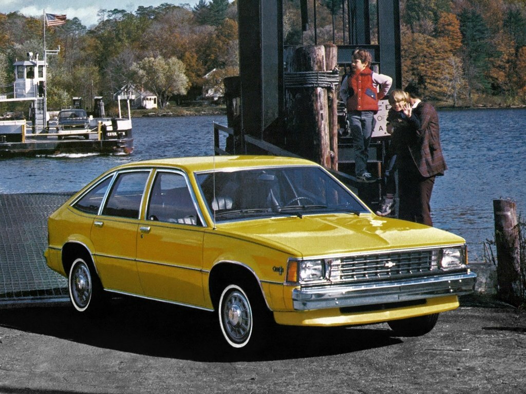 Chevrolet Citation I (1980-1985) - Хэтчбек 5 дв.